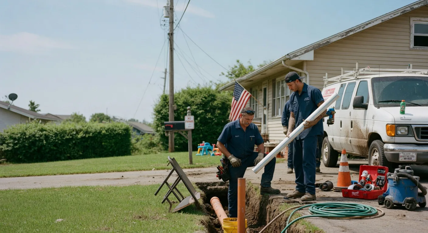 Drain Cleaning in Stoney Fork, KY near me